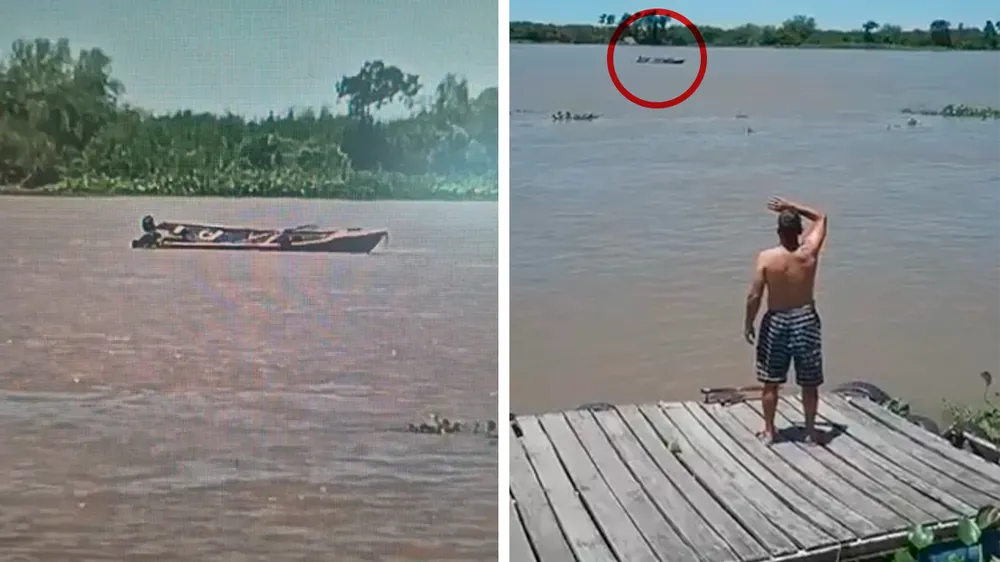 Hallaron a dos hombres asesinados a tiros dentro de una lancha