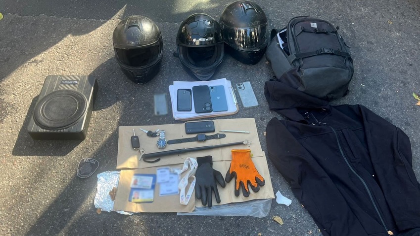 Recuperaron $28 millones tras una salidera y detuvieron a tres motochorros, dos de ellos colombianos