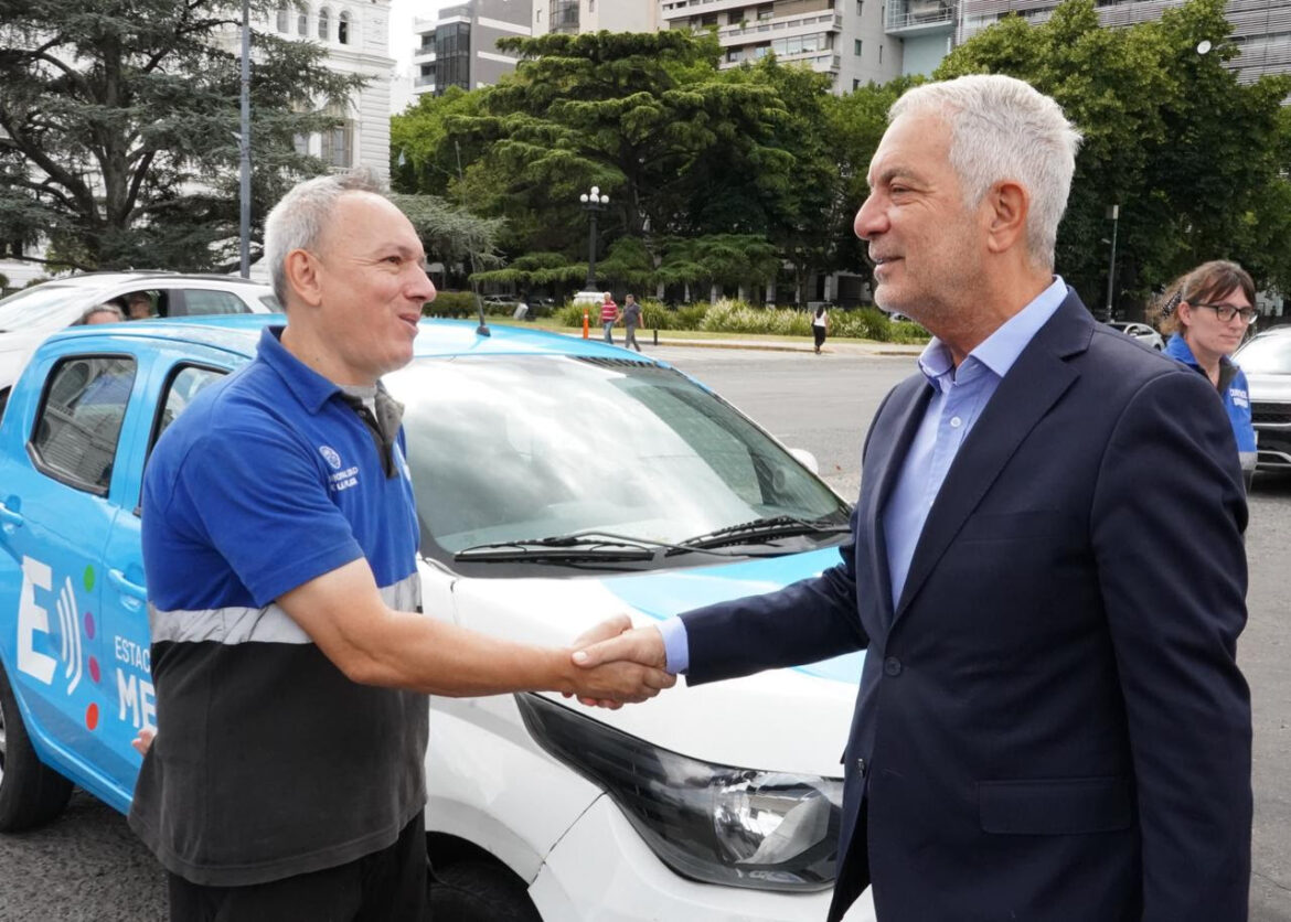 Alak presentó un nuevo sistema inteligente para el control del Estacionamiento Medido