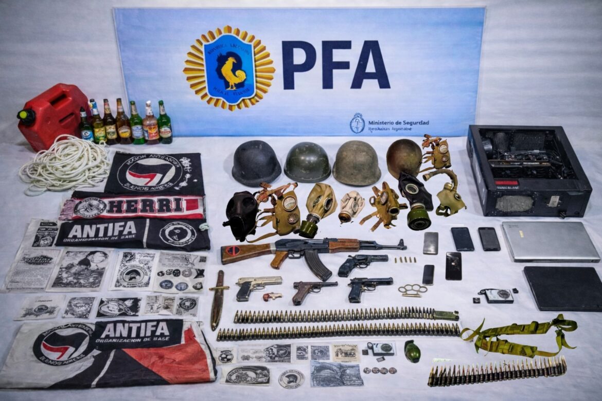 Arrestaron en CABA a un hombre acusado de amenazar a Patricia Bullrich