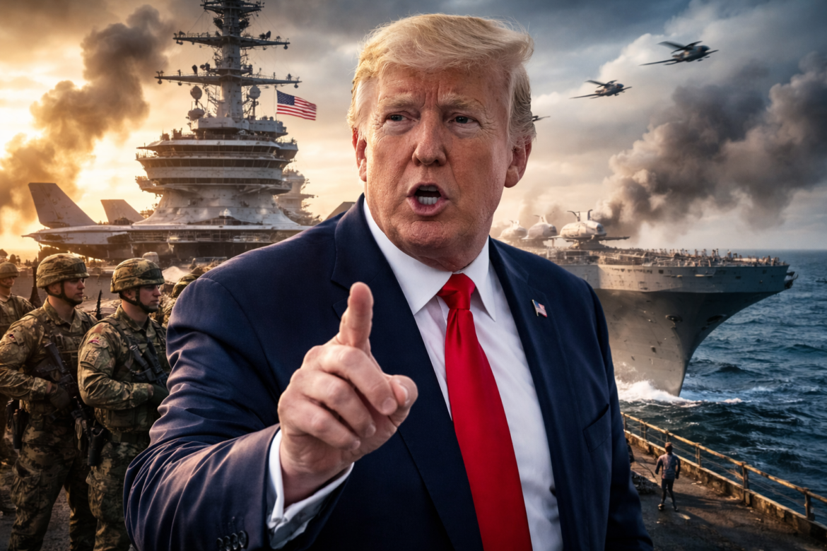 Trump endurece su mensaje a Irán “No creo que quieran las consecuencias de no llegar a un acuerdo”