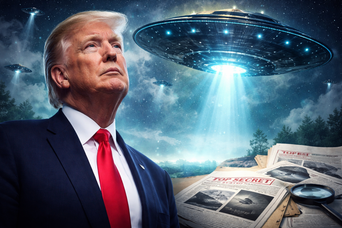 EE.UU.: Trump anunció que hará públicos documentos clasificados sobre ovnis y vida extraterrestre