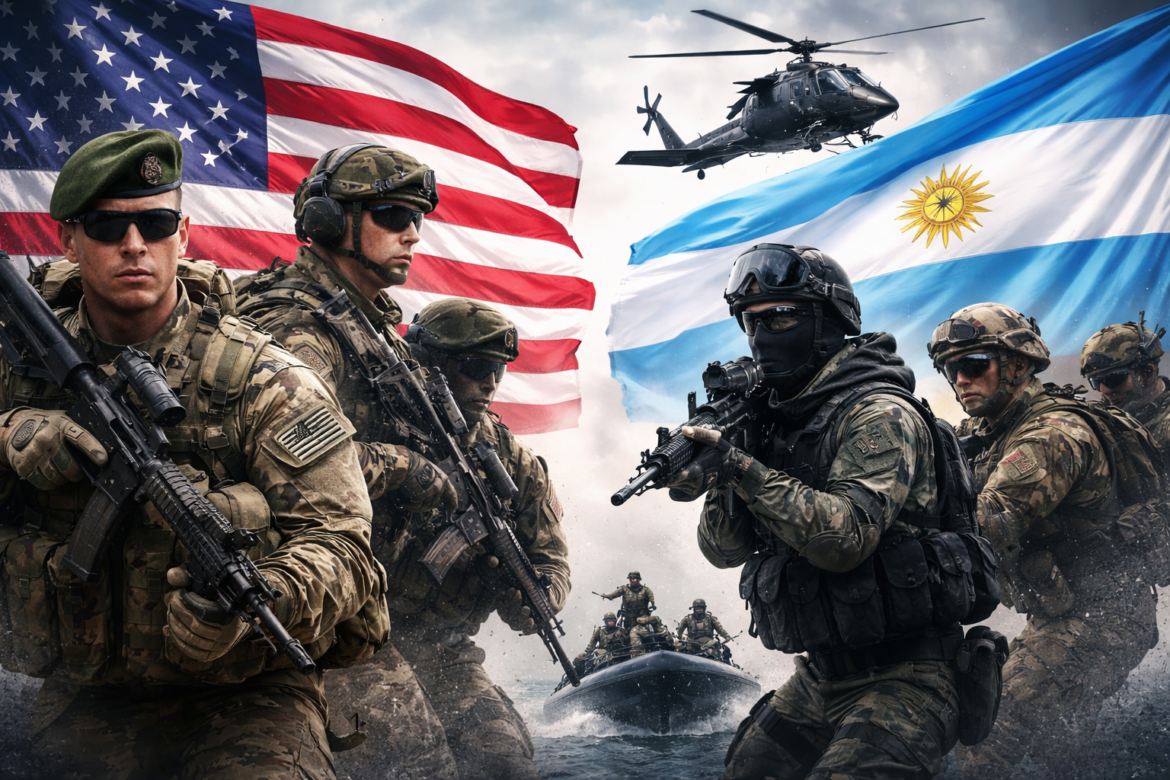 Argentina y Estados Unidos preparan un ejercicio militar conjunto sin precedentes