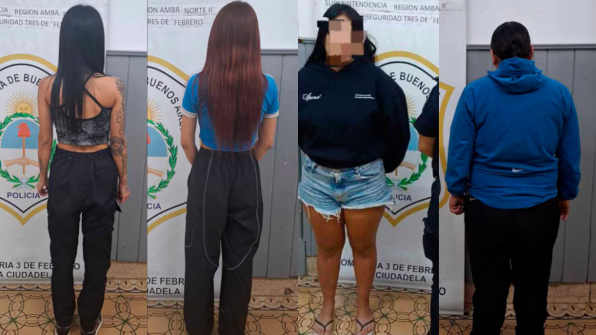 Cayeron “Las Damas de Rosa”: detuvieron a cuatro mujeres acusadas de vender Tusi