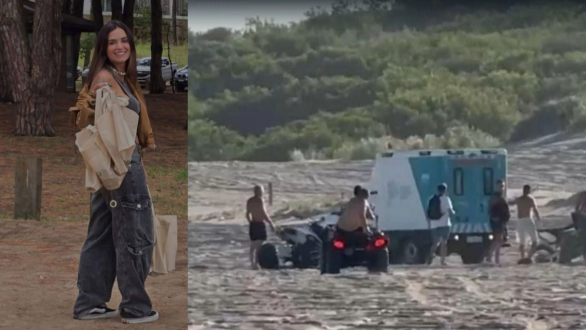 Grave vuelco en Villa Gesell: una platense pelea por su vida