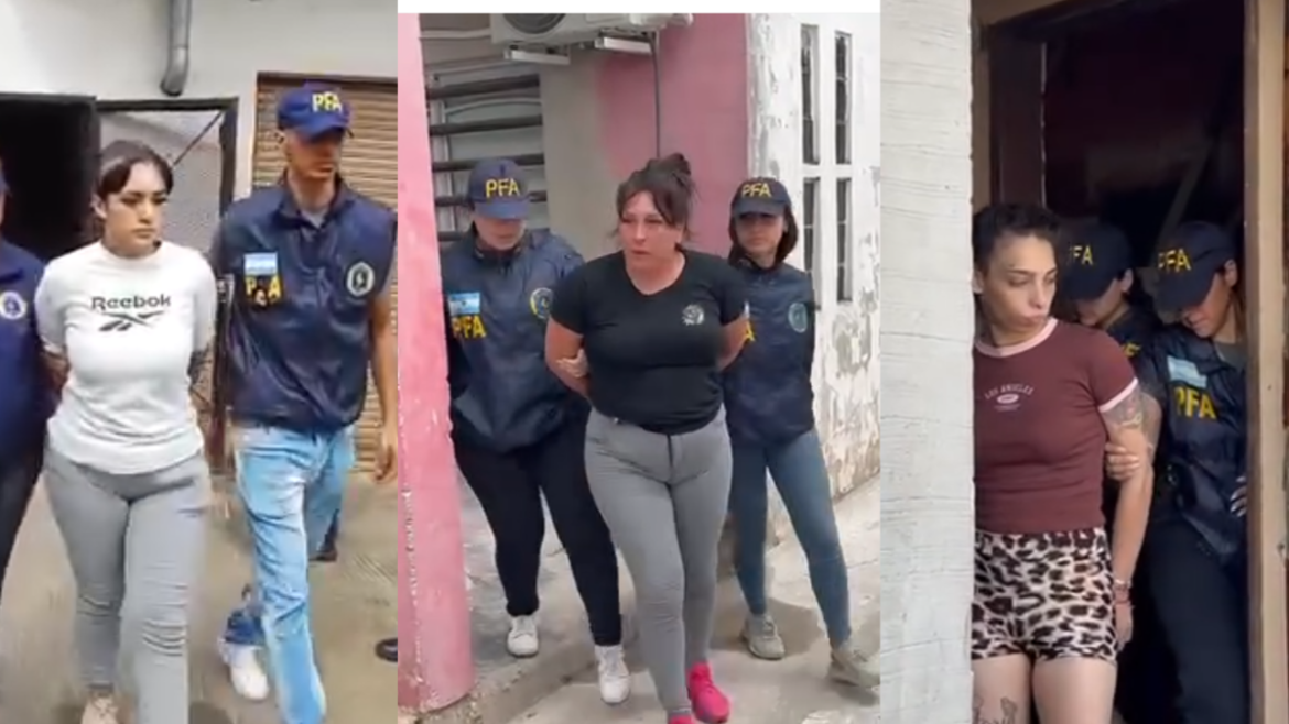 Desbarataron una banda que extorsionaba desde cárceles bonaerenses y esclarecieron la muerte de un granadero