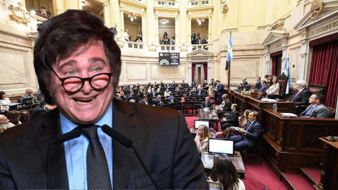 Con 42 votos a favor y 30 en contra el Senado aprobó la reforma laboral