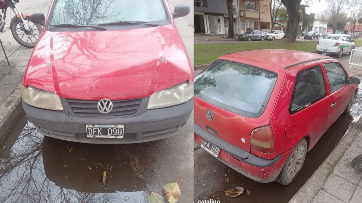 Robo de un auto a plena luz del día en Barrio Norte: el hecho quedó registrado en video