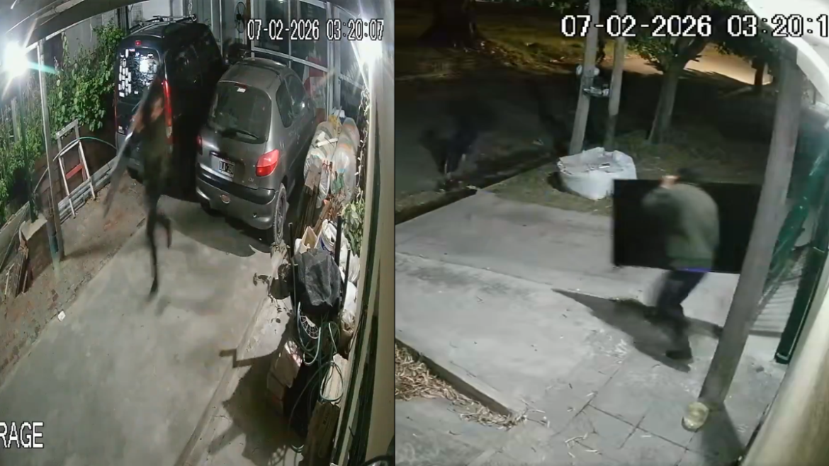 Robaron en una casa de Barrio Jardín y escaparon tras ser descubiertos