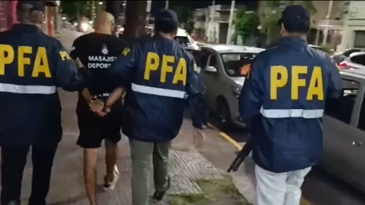 Detuvieron a otro implicado por los incidentes frente al Congreso