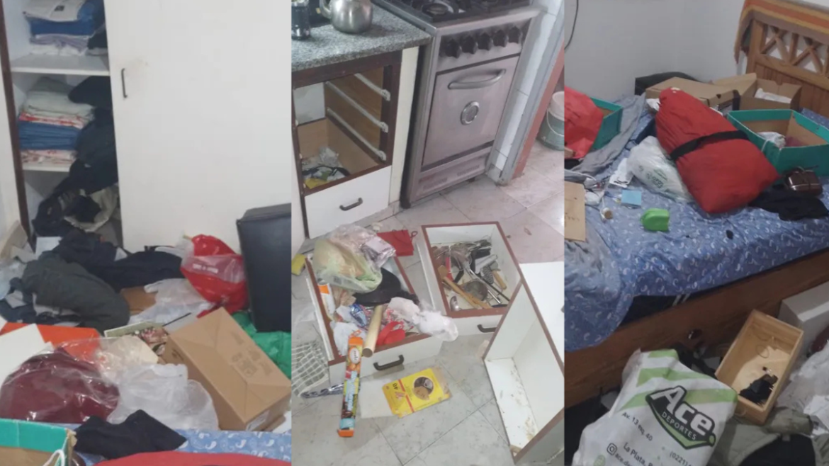 Llegó a su casa y descubrió que le habían robado: mientras hacía la denuncia, los ladrones volvieron a entrar