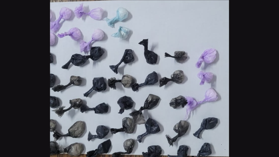 Detenida por intentar ingresar cocaína en una visita a la cárcel de Olmos