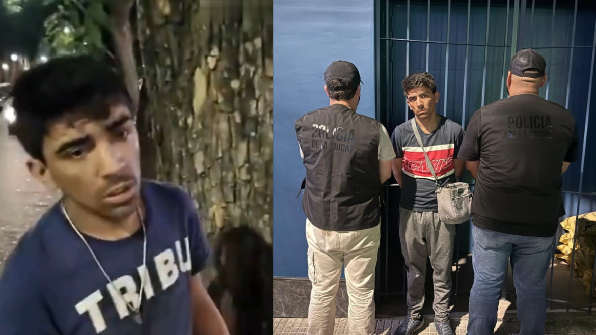 Recoleta: volvió a caer el “trapito” que exigía dinero y acumula 24 actuaciones en cuatro años