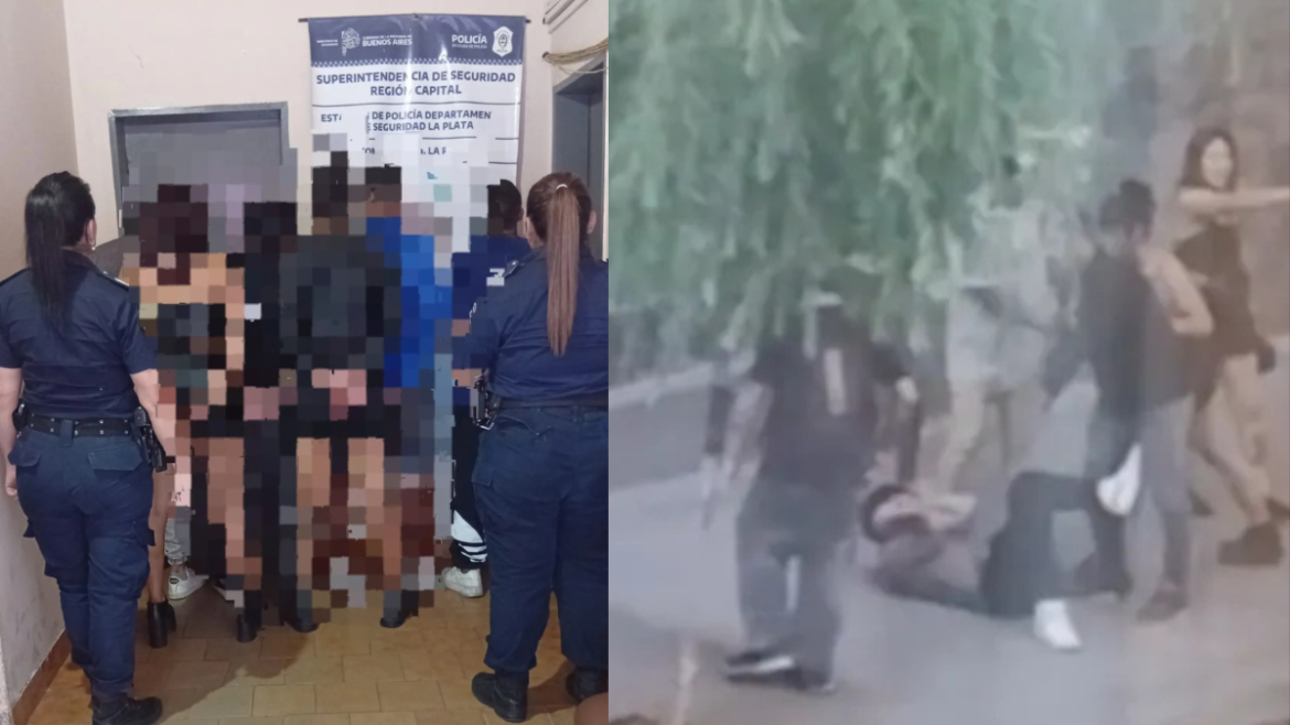Seis detenidos tras la brutal golpiza a una joven a la salida de un boliche en el centro