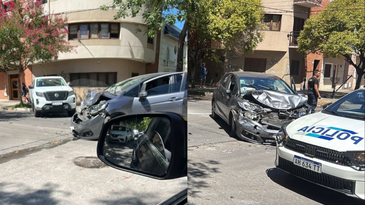 Robó una camioneta con un cuchillo, chocó a las pocas cuadras y huyó a pie