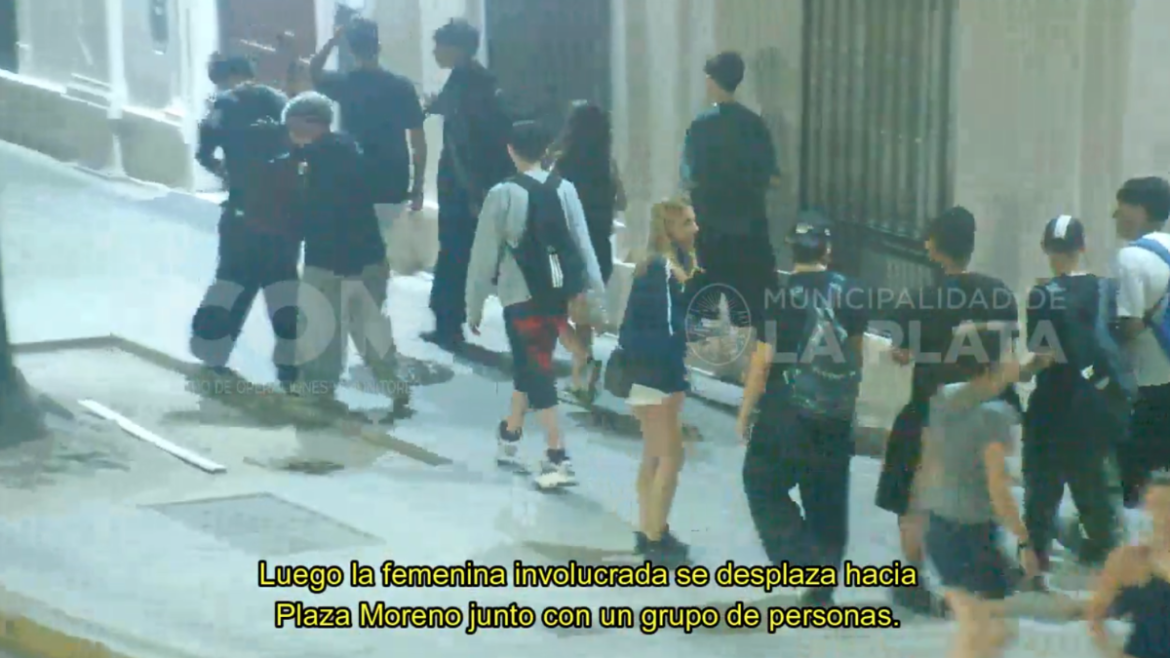 Detuvieron a una pareja por venta de drogas en pleno centro de La Plata