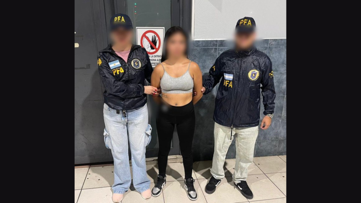 Capturaron a una joven con alerta roja de Interpol por millonaria estafa
