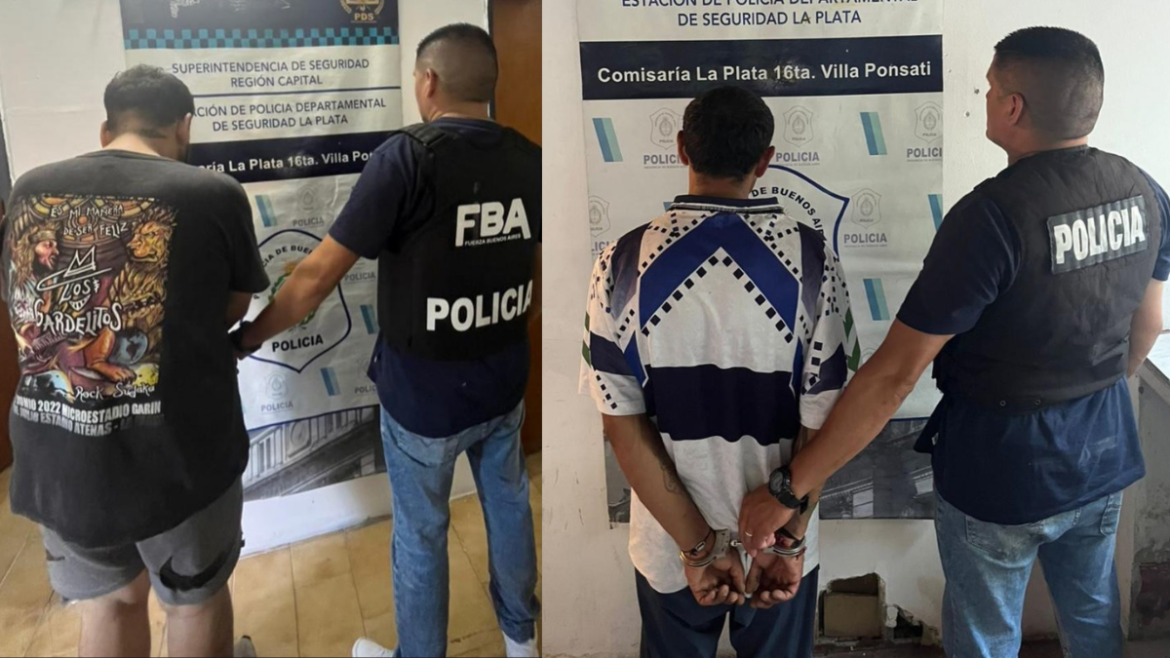 Amenazaron a una mujer con un arma en una gomería de Villa Ponsati y terminaron detenidos