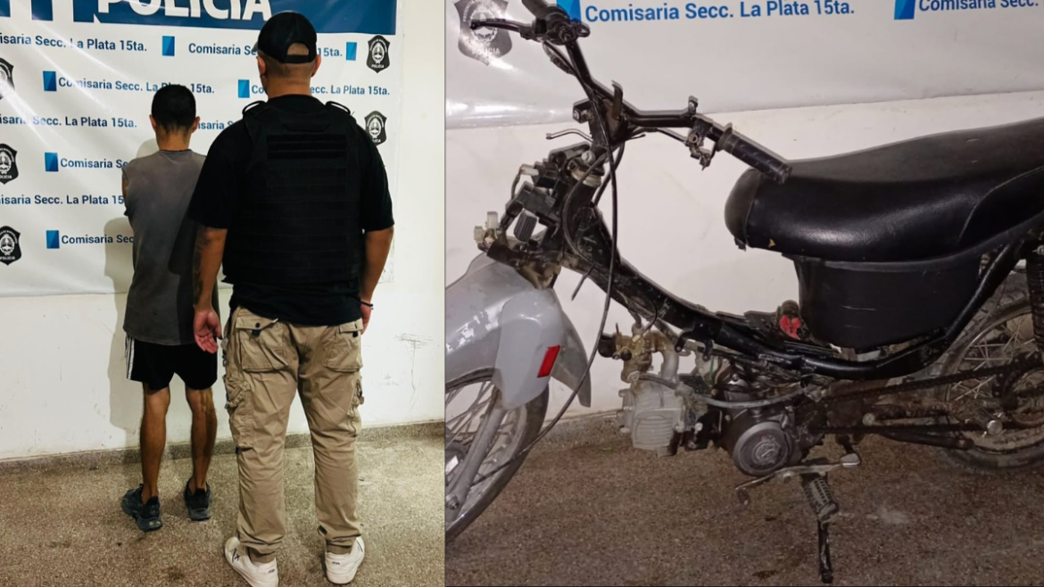 Cayó en Olmos acusado de integrar una banda que robaba casas vacías