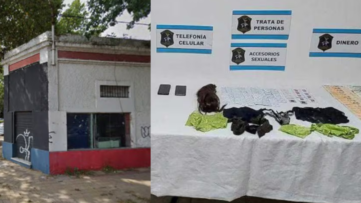 Desbarataron un prostíbulo en La Plata y liberaron a ocho mujeres explotadas