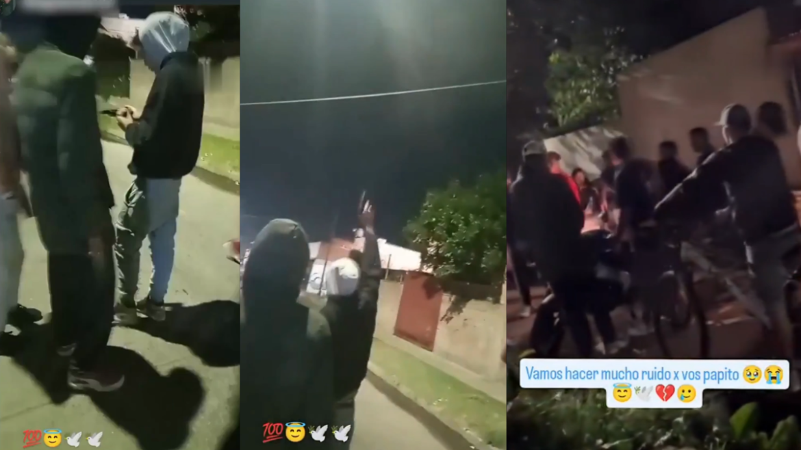Video: La muerte de un adolescente en un intento de robo, “Todo vuelve” amenazas y despedida tumbera