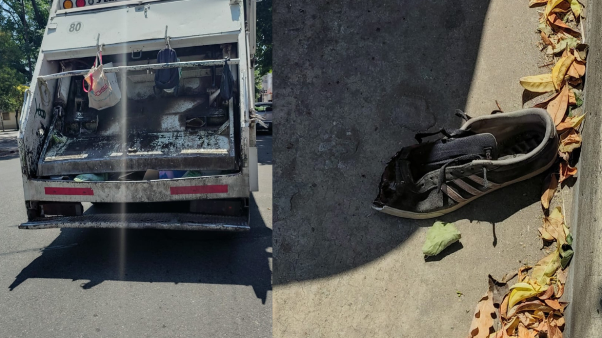 La Plata: una trabajadora perdió dos dedos tras un accidente con un camión recolector