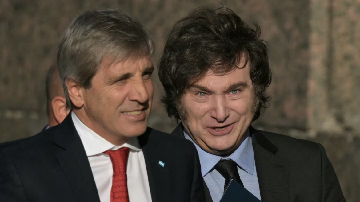 Caputo adelantó que las tarifas de energía aumentarán por encima de la inflación, pero de forma gradual