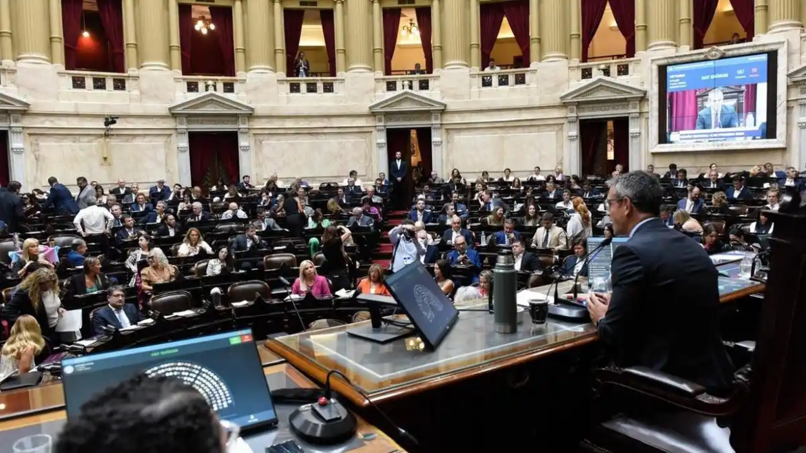 Diputados: oficialismo y oposición acordaron bajar a 14 años la edad de imputabilidad