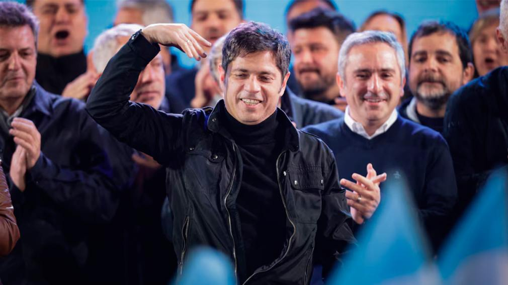 Axel Kicillof quedará al frente del PJ bonaerense tras un acuerdo interno