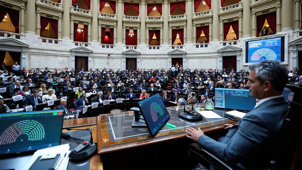 Diputados dio media sanción a la ley que fija la imputabilidad desde los 14 años