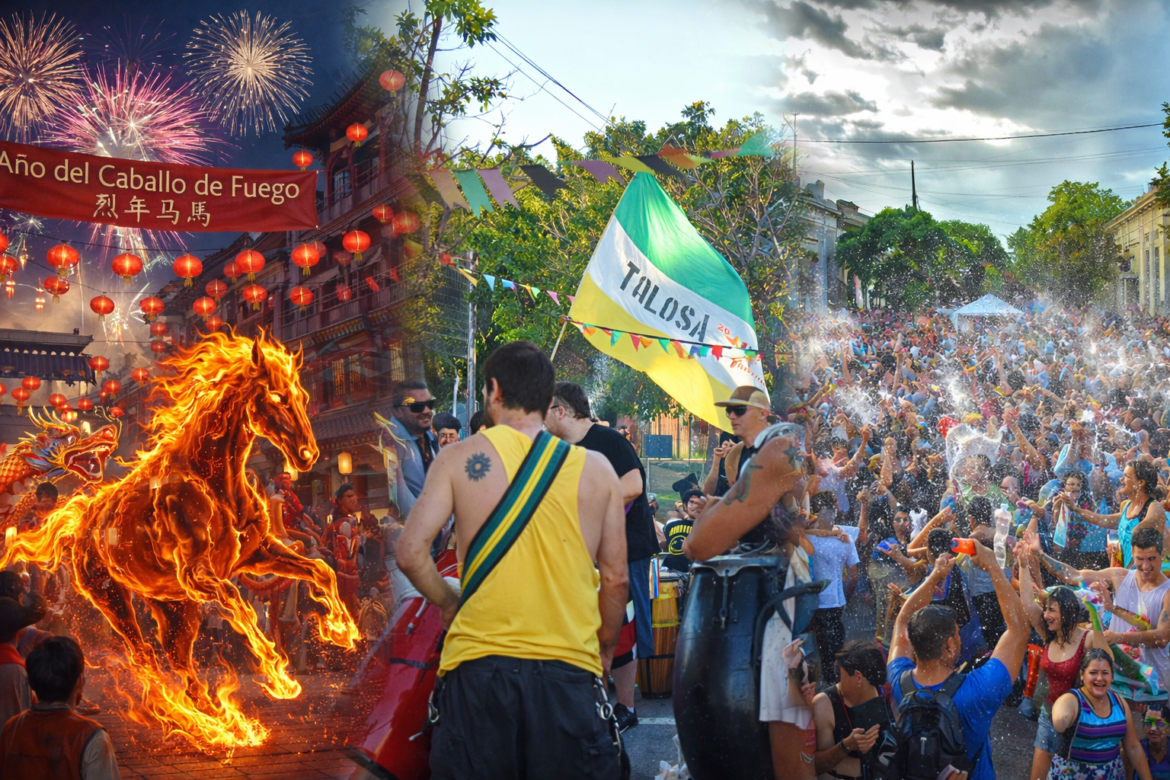 Fin de semana con carnavales, Año Nuevo Chino y más propuestas culturales en La Plata