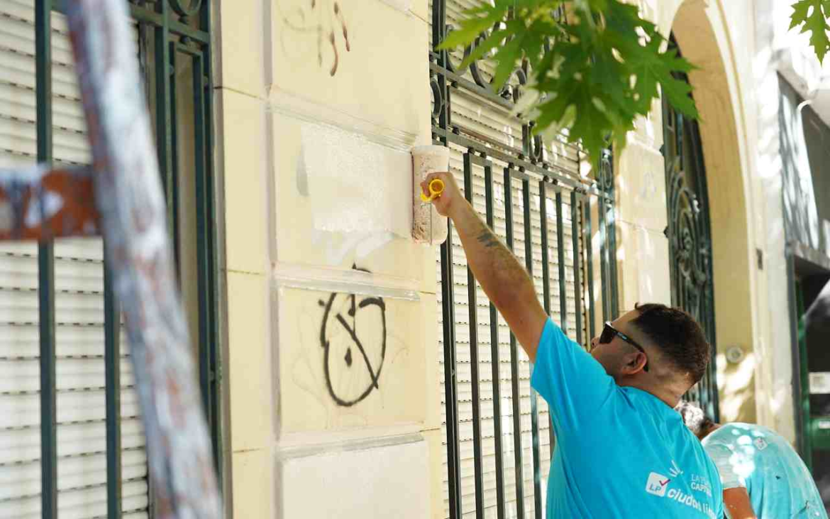 La Municipalidad ya realizó más de 10 mil intervenciones de limpieza y puesta en valor en la ciudad