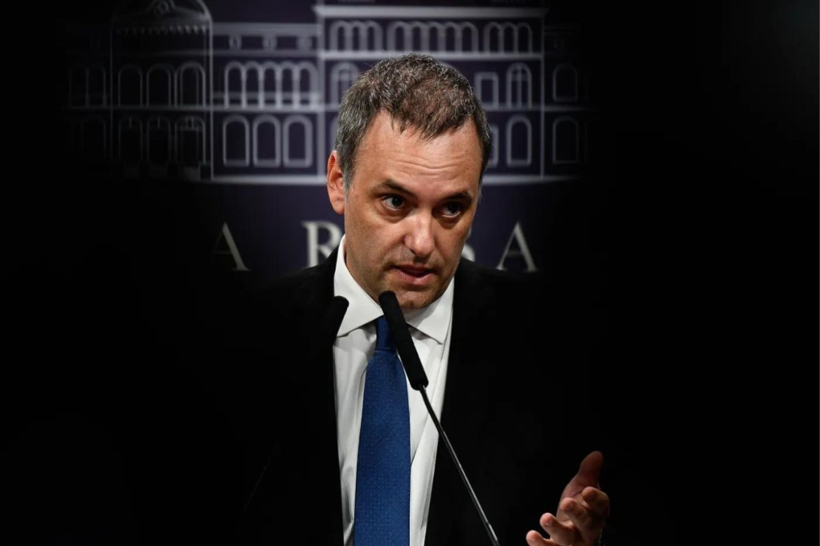 Adorni explicó la salida de Marco Lavagna del INDEC “Queremos que la gente pueda comparar”