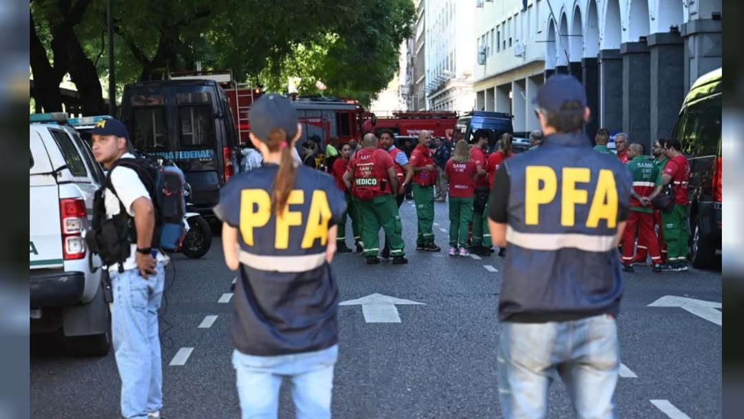 Explosión en la Escuela Superior de Gendarmería: investigan un paquete con detonación