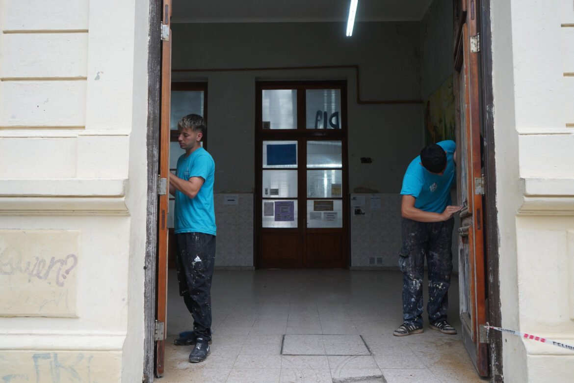 La Municipalidad superó los 12 mil frentes de vivienda y espacios públicos puestos en valor
