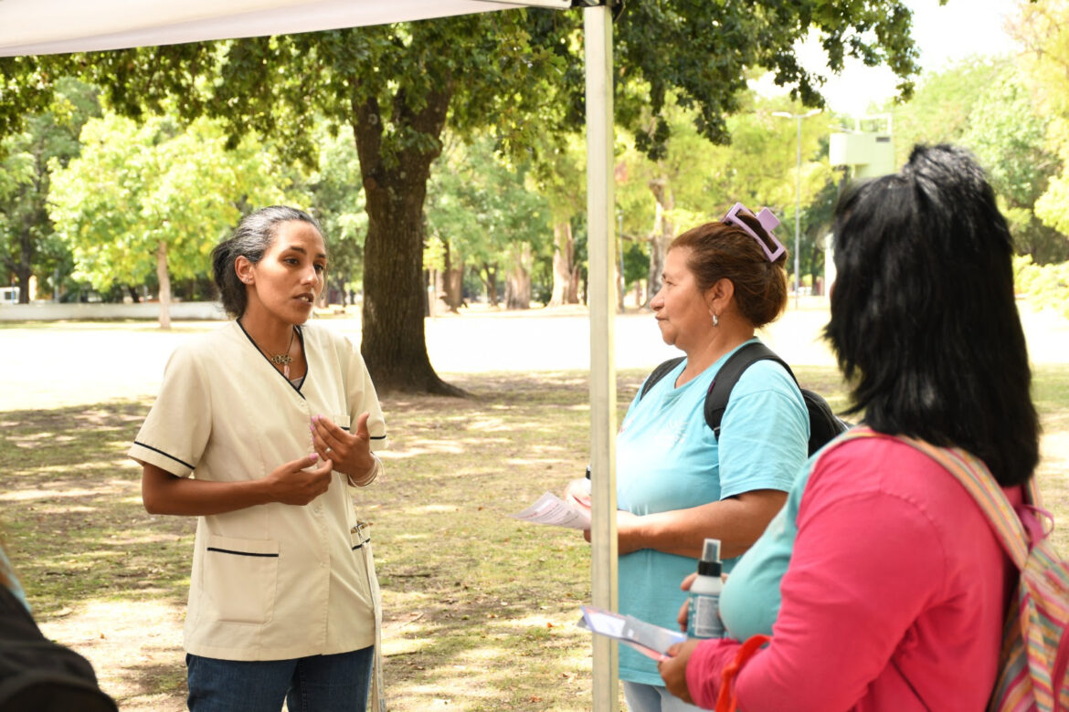 La Municipalidad reforzó las acciones sanitarias de prevención contra el dengue y el hantavirus