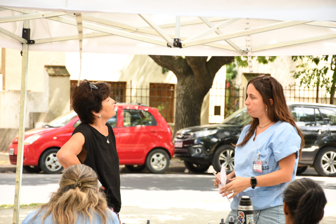 Se realizaron nuevas jornadas sanitarias con foco en la prevención del dengue y hantavirus