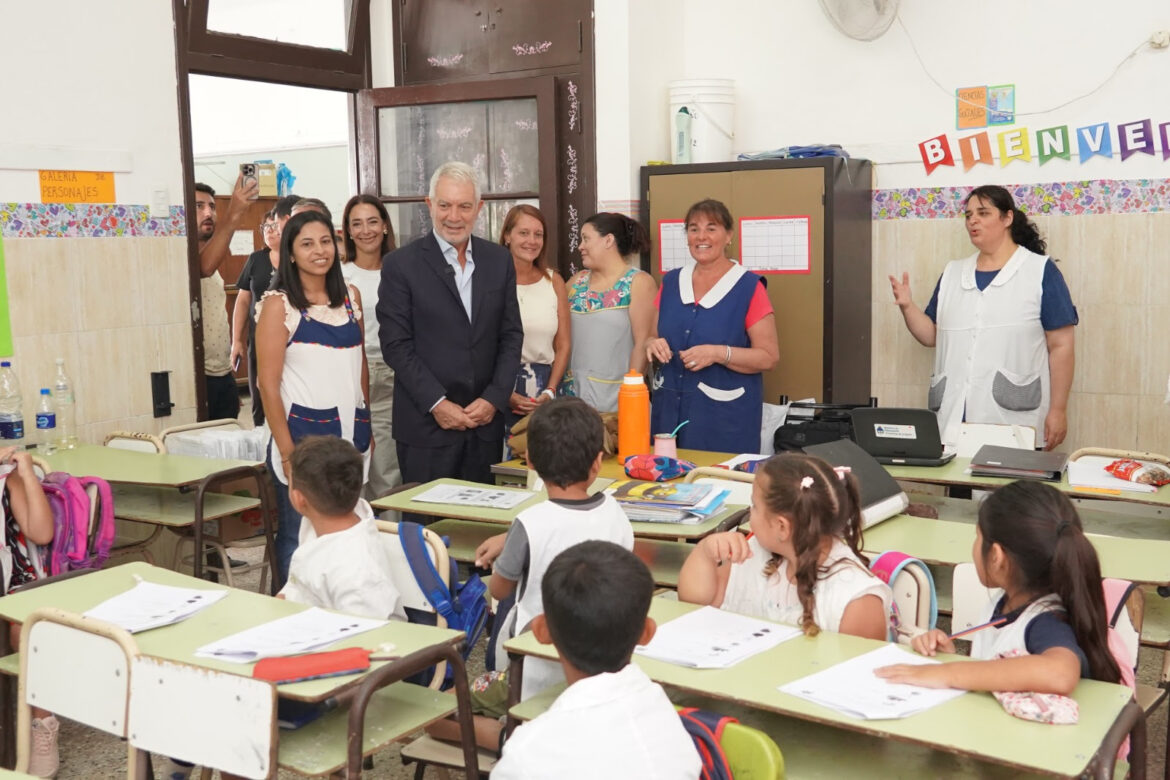 Inversión en educación: finalizaron las obras en la Escuela N° 61 de Etcheverry