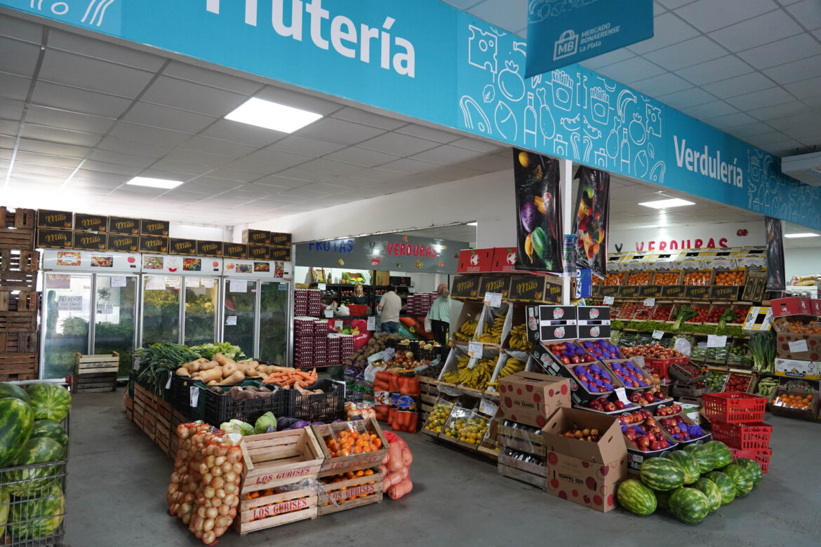 El Mercado Bonaerense Fijo La Plata renovó sus ofertas y promociones