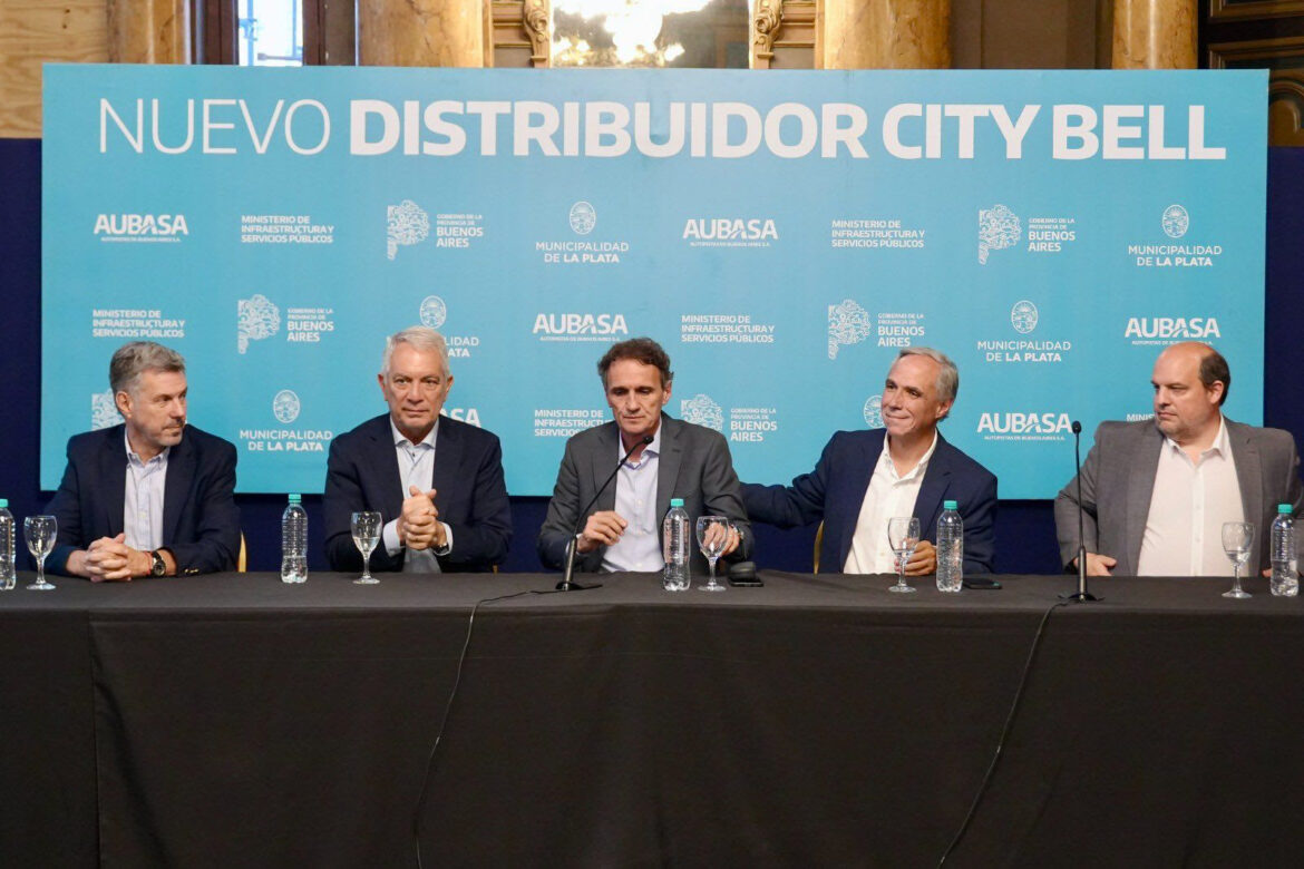 Adjudicaron la obra para el nuevo distribuidor de tránsito en City Bell