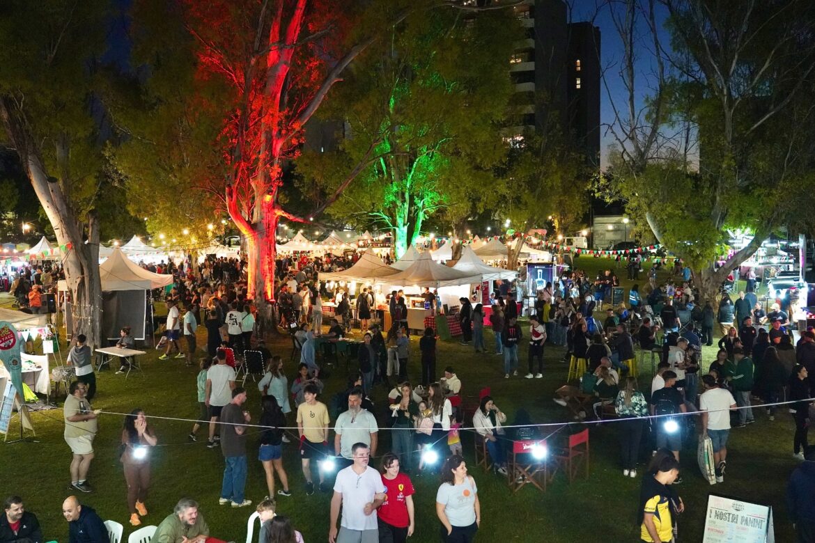 Llega a La Plata el Festival de la Gastronomía Italiana con cocina en vivo, shows, degustaciones y más
