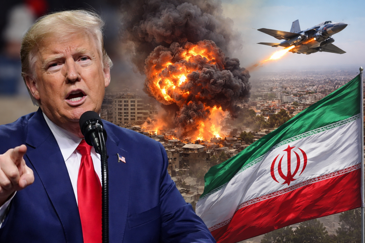 Trump descarta negociar con Irán y exige la rendición total mientras se agrava la guerra en Medio Oriente