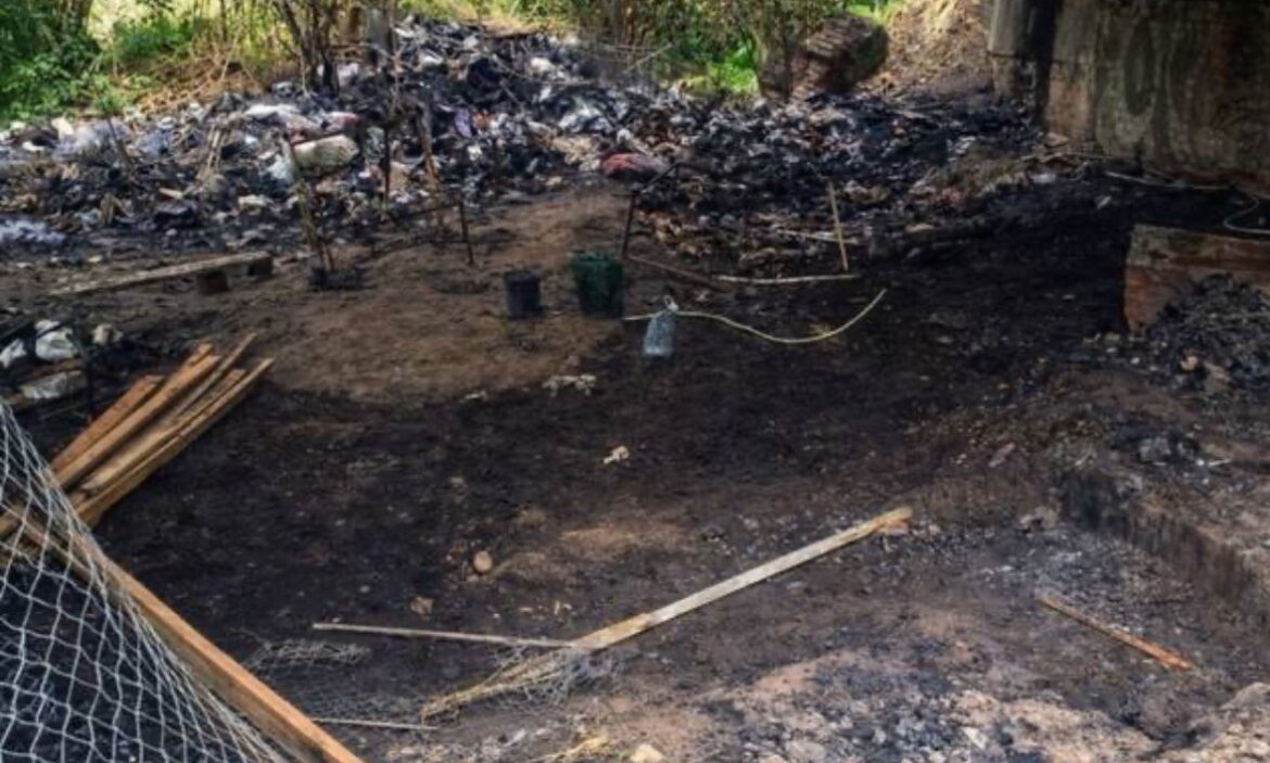 City Bell: detuvieron a dos personas cuando intentaban instalar una casilla en un terreno municipal