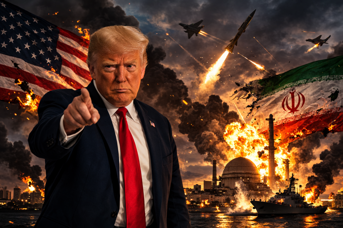 “Estamos destruyendo por completo el régimen terrorista”: Donald Trump habló de la guerra en Irán