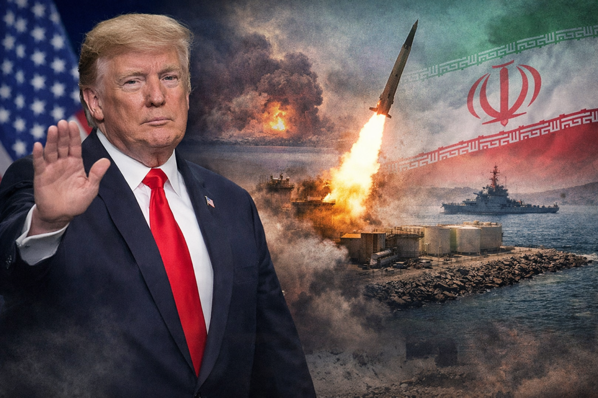 Trump frenó por cinco días una ofensiva contra Irán y habló de avances en las negociaciones