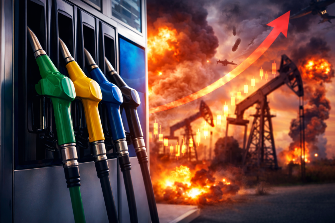 La tensión internacional por la guerra impulsa el precio del petróleo y anticipa posibles subas en los combustibles