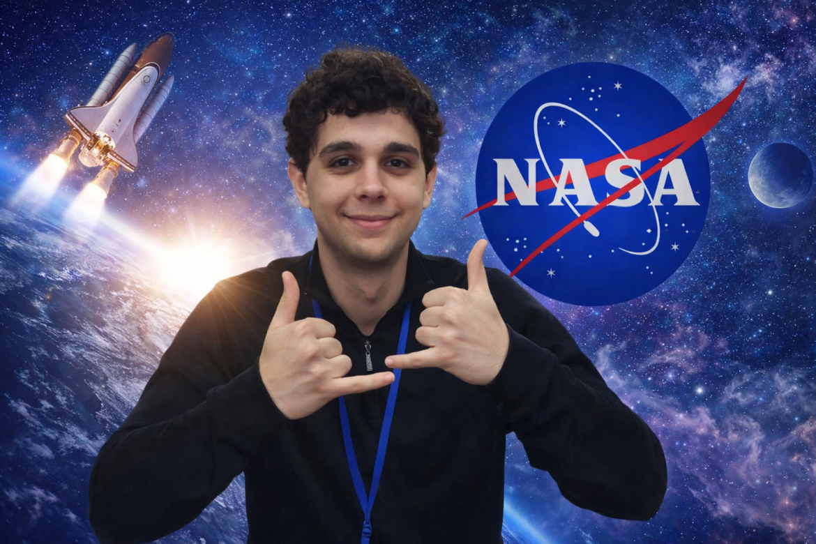 Un estudiante platense fue elegido para un programa internacional de la NASA y viajará a Houston