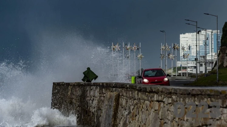 Pronostican la llegada de una ciclogénesis a Mar del Plata para el finde largo