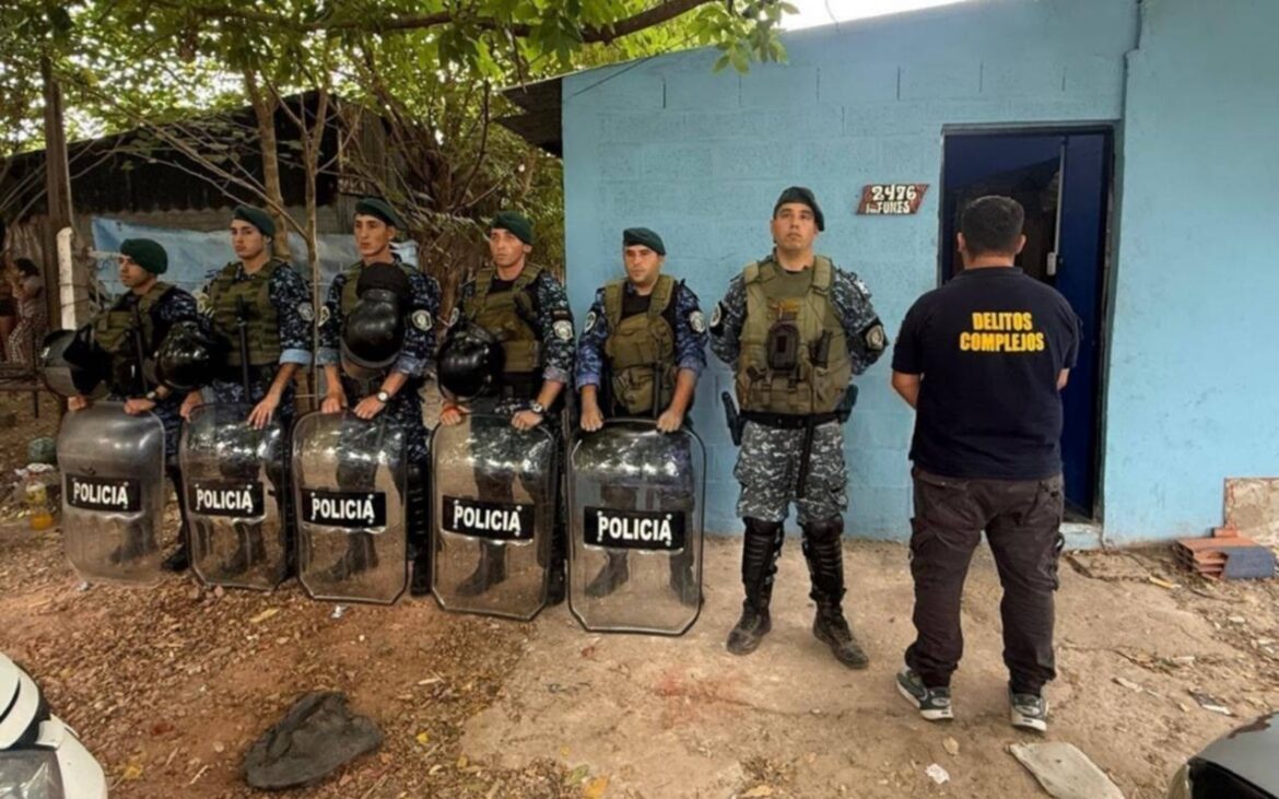 Golpe al “Clan Funes”: cayó una red narco familiar que se movía en varios barrios de La Plata
