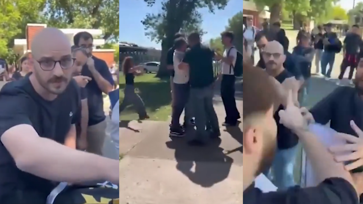 Escándalo en la UNLa: un docente golpeó a estudiantes durante una disputa política